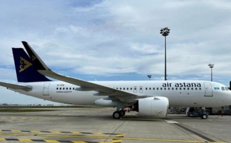 Air Astana ұшағы Ақтөбеге шұғыл қонды