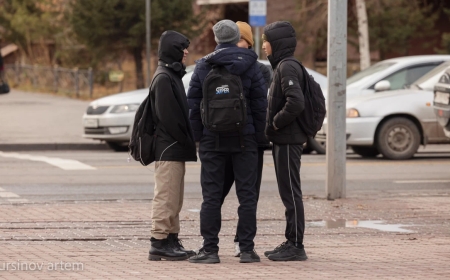 Таразда бір топ жасөспірім қатарласын ұрып-соққан
