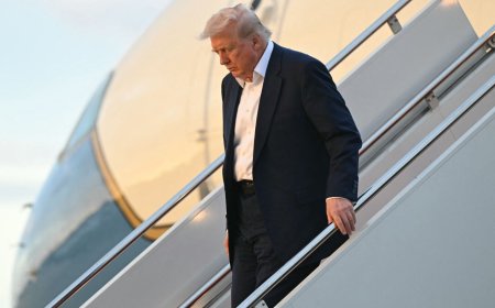 Трамп Қытайға барады