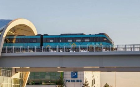 Астанадағы LRT осы аптада іске қосылады