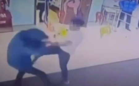 Алматы облысында  мектеп оқушысы мұғалімді сабап тастады