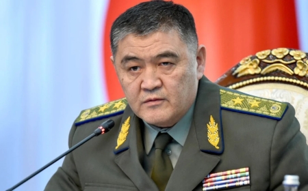 Қырғызстанда ҰҚК бұрынғы төрағасы Қамшыбек Ташиевтің ісі сотқа жолданды