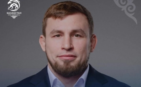 Василий Тахтай Астана күрес федерациясының вице-президенті болып тағайындалды