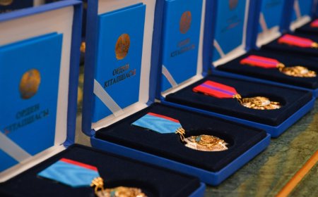 Елімізде үш жаңа мемлекеттік награда пайда болмақ