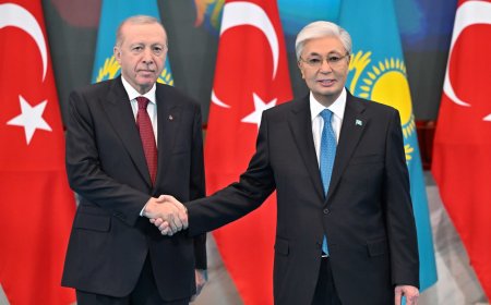 Тоқаев Түркия Президентімен шағын құрамда келіссөз жүргізді