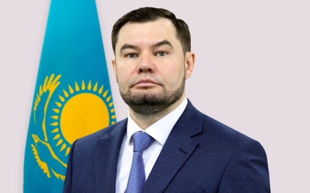 Сергей Компаниец Оқу-ағарту вице-министрі  болып тағайындалды