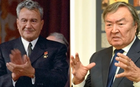 Қонаев ақын Олжас Сүлейменовті қудалаудан қалай арашалап қалған