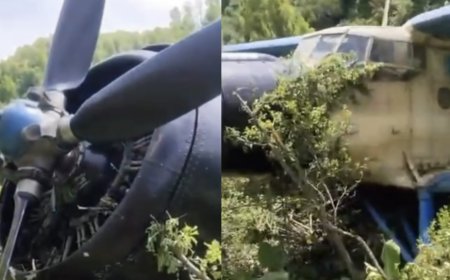 Алматы облысында Ан-2 ұшағы апатты жағдайда қонды