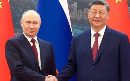 Путин Си Цзиньпинді «досым» деп атады