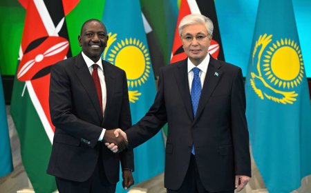 Тоқаев Кения Президентімен шағын құрамда келіссөз жүргізді