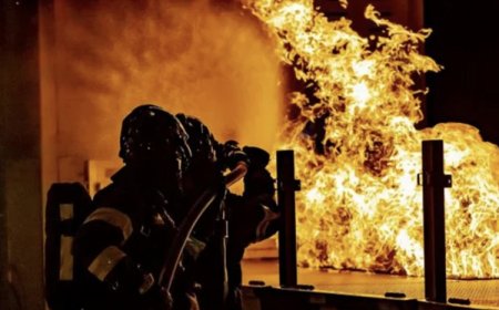 Қарағандыда гараж өртеніп, бір жасөспірім көз жұмды