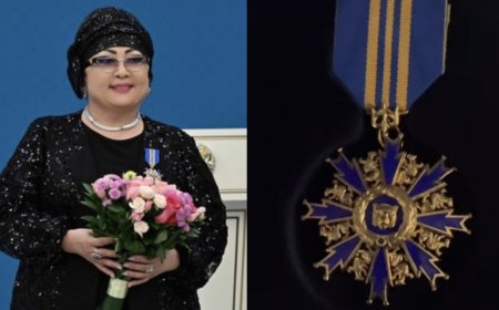 «30 жылдан кейін алдым» : Мақпал Жүнісова қуанышты жаңалығымен бөлісті (ВИДЕО)
