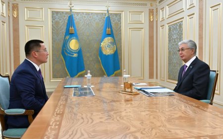 Тоқаев Павлодардың әкімін қабылдады
