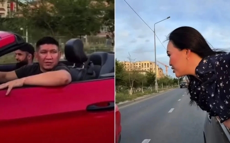 Атырауға барған Қуат Хамитов айыппұл арқалады
