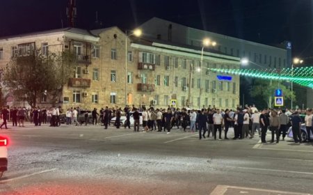 Атырауда жүргізушілер наразылыққа шықты: Полиция күшейтілген режимге көшті