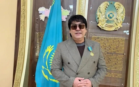 Мейрамбек Беспаев «Парасат» орденімен марапатталды