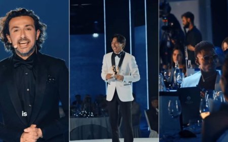 Тревел-блогер Дастан Мұхамедрахим WIBA Awards сыйлығын жеңіп алды