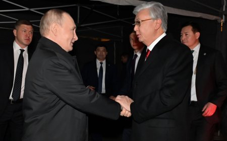 Путин алдағы күндері елімізге келеді