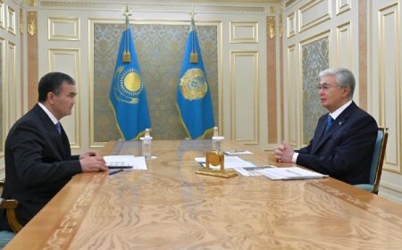 Тоқаев Астана әкімін қабылдады