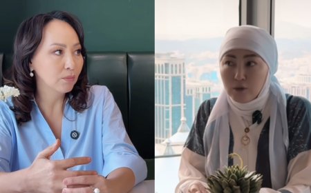 «Теріс ағымға кіріп, хиджаб кидім»: Айгүл Иманбаева ел күтпеген мәлімдеме жасады( ВИДЕО)