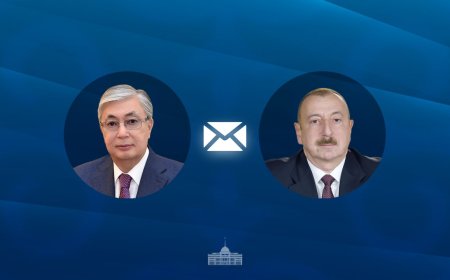 Мемлекет басшысы Әзербайжан Президентіне құттықтау жеделхатын жолдады