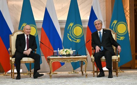 Қазақстан мен Ресей елдегі алғашқы АЭС құрылысы туралы келісімге қол қойды