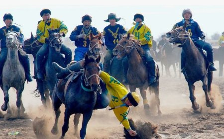 Көкпар ойыны кезінде Ақмола облысында жасөспірім қаза тапты