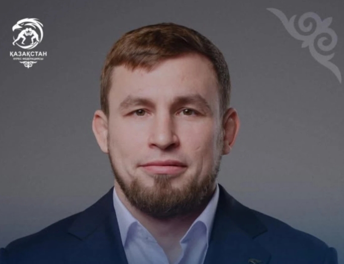 Василий Тахтай Астана күрес федерациясының вице-президенті болып тағайындалды