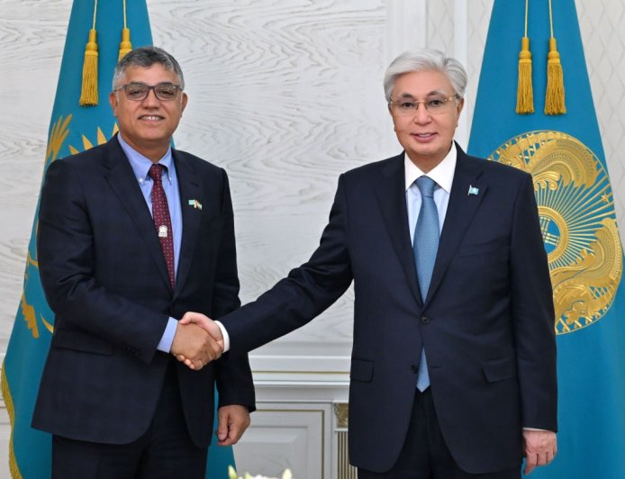 Президент БҰҰ Дүниежүзілік метеорология ұйымы басшысымен кездесті