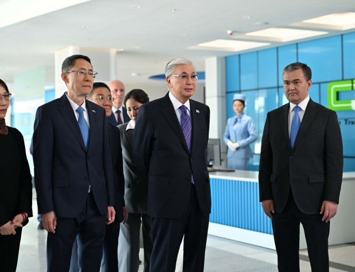Президент Astana LRT жұмысын іске қосты