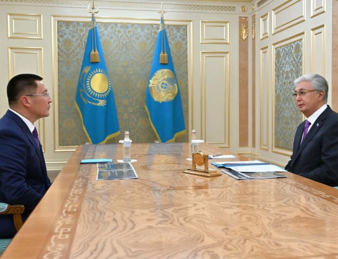 Тоқаев Павлодардың әкімін қабылдады