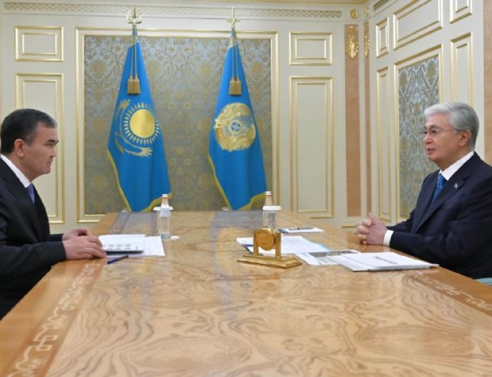 Тоқаев Астана әкімін қабылдады