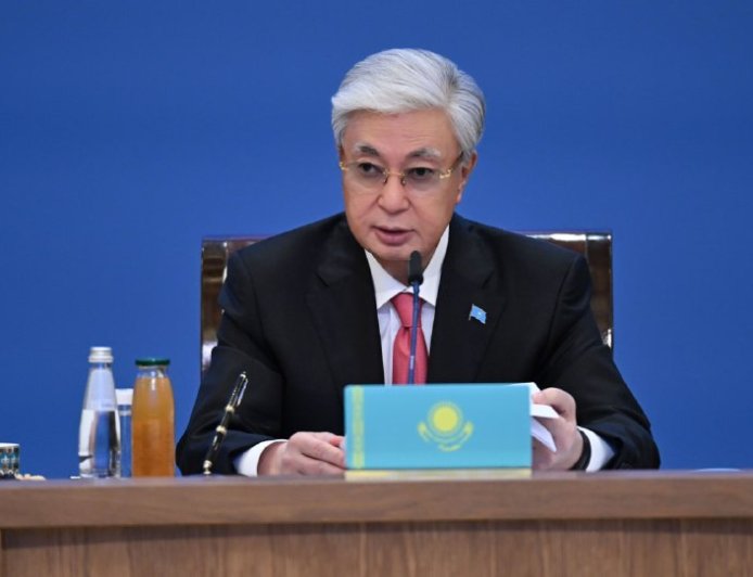 Президент Жоғары Еуразиялық экономикалық кеңестің кеңейтілген құрамдағы отырысында сөз сөйледі