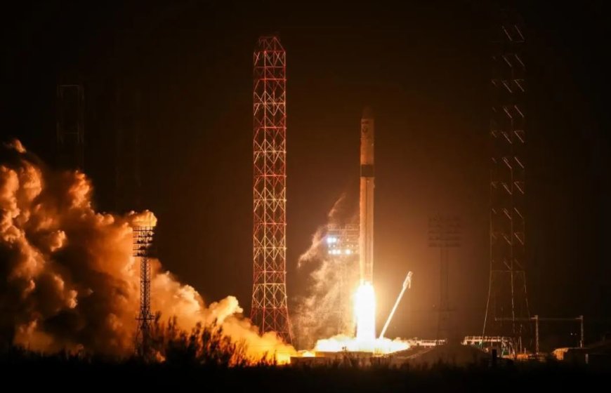 Байқоңырда алғаш рет «Сұңқар» зымыраны ұшырылды