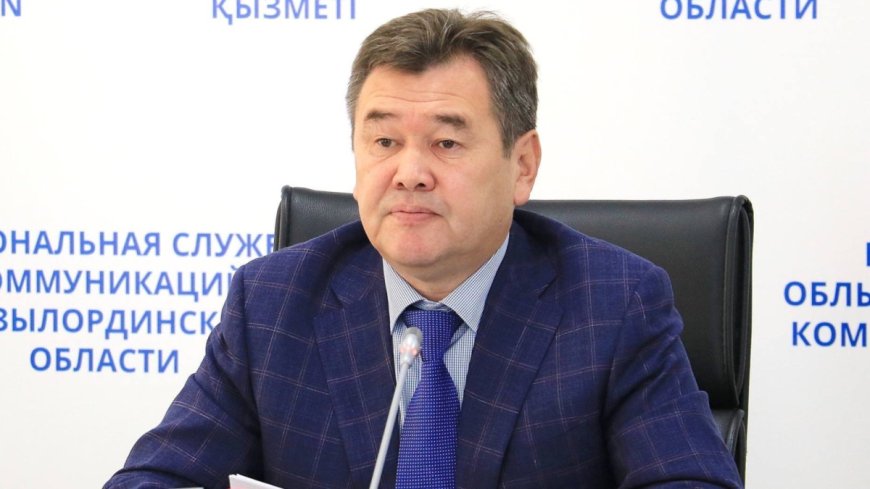 Қызылорда облысының жаңа әкімі тағайындалды