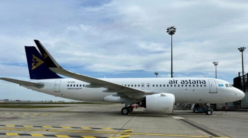 Air Astana ұшағы Ақтөбеге шұғыл қонды