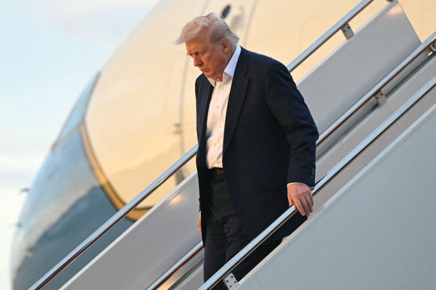 Трамп Қытайға барады