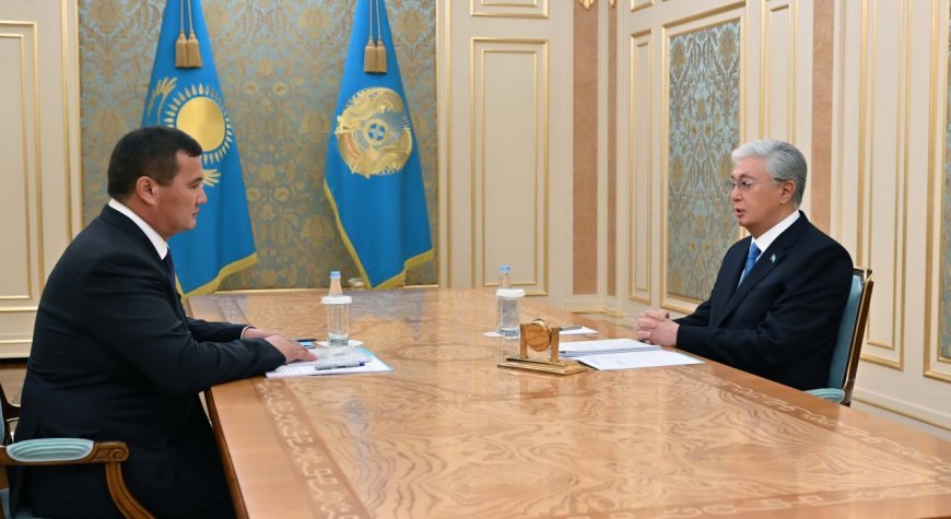 Тоқаев Нәлібаевты қабылдады