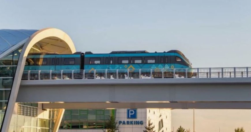 Астанадағы LRT осы аптада іске қосылады