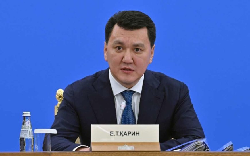 Ерлан Қарин: Президент реформалары нәтижесінде қоғамдық санада жаңа құндылықтар орнығуда