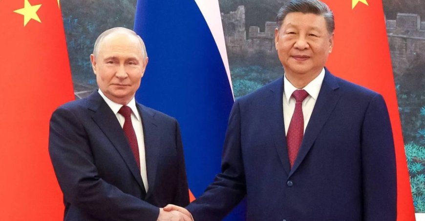 Путин Си Цзиньпинді «досым» деп атады