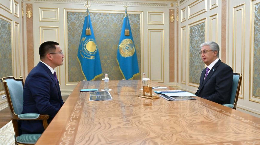 Тоқаев Павлодардың әкімін қабылдады