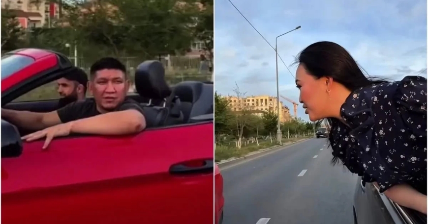 Атырауға барған Қуат Хамитов айыппұл арқалады