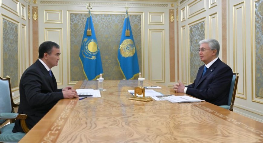 Тоқаев Астана әкімін қабылдады