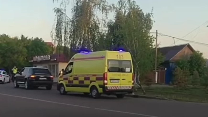 Петропавлда 12 жастағы мектеп оқушысын көлік қағып, қаза тапты