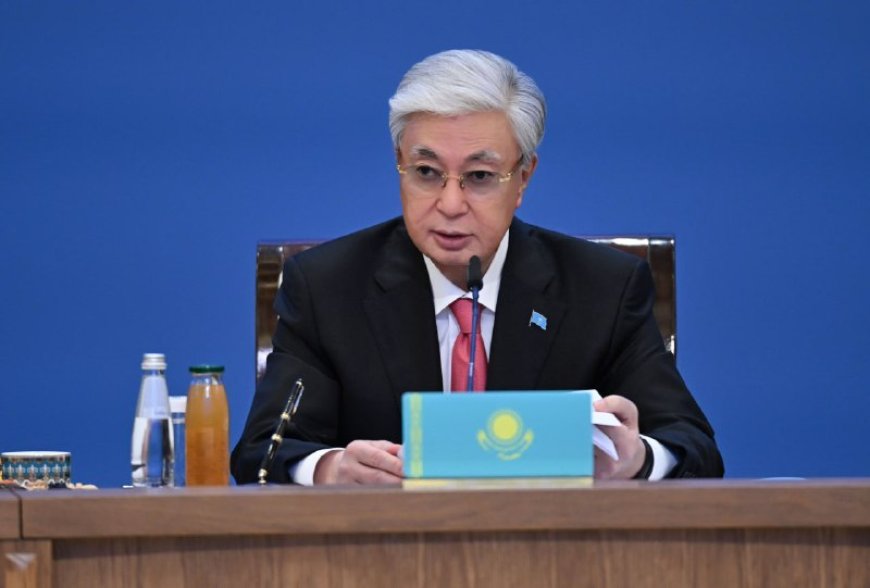 Президент Жоғары Еуразиялық экономикалық кеңестің кеңейтілген құрамдағы отырысында сөз сөйледі