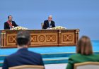 Тоқаев пен Кипр президенті келіссөздер қорытындысы бойынша брифинг өткізді