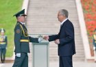 Тоқаев әскери оқу орындарының түлектеріне «аға лейтенант» шенін тапсырды