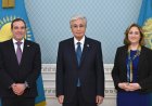 Тоқаев Бейбітшілік кеңесінің Аға кеңесшісі Арье Лайтстоунды қабылдады