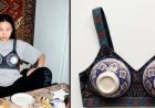 «Шектен шыққан креатив»: Кеудесіне кесе киген бойжеткеннің әрекеті талқыға түсті